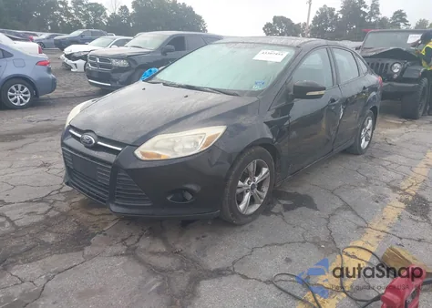 2014 Ford Focus Se from USA, damaged, VIN 1FADP3F27EL358814